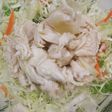 簡単☆鶏肉ささみのオイル和え