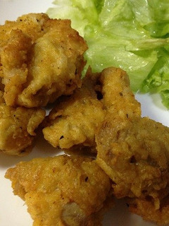 簡単おつまみ☆スパイシーな唐揚げ-レシピのメイン写真