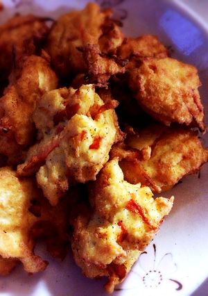 豆腐の落としあげ-レシピのメイン写真