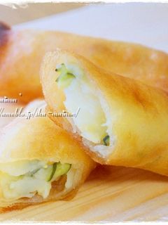 簡単!エコ☆ポテサラde春巻き-レシピのメイン写真