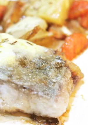 ローズマリーとチーズの焼き魚　醤油風味-レシピのメイン写真