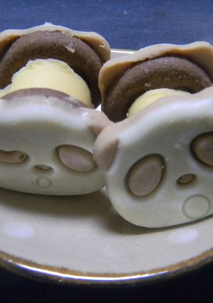 パンダロール-レシピのメイン写真
