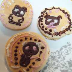 รูปของ さくさくぱんだのホットケーキ