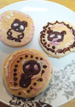 さくさくぱんだのホットケーキ-レシピのメイン写真
