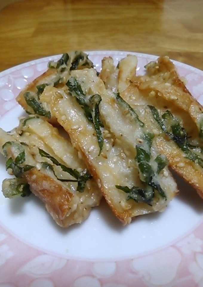 ちくわのごましそ揚げ-レシピのメイン写真