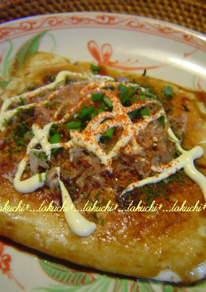 ふんわり♪はんぺんでお好み焼き風-レシピのメイン写真