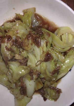 キャベツのバター煮-レシピのメイン写真