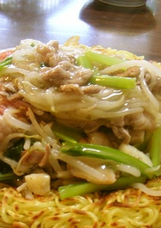 小松菜海鮮五目焼きそば-レシピのメイン写真