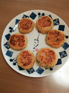 残りご飯で☆ネギ味噌おやき☆-レシピのメイン写真