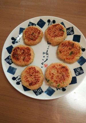 残りご飯で☆ネギ味噌おやき☆-レシピのメイン写真