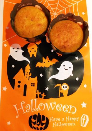 パンプキンケーキ-レシピのメイン写真