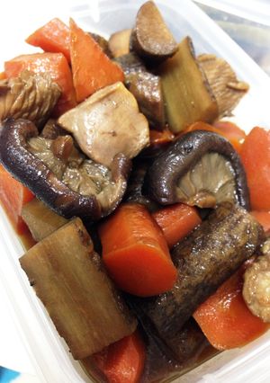 ホークス優勝記念☆ありもの野菜がめ煮☆-レシピのメイン写真