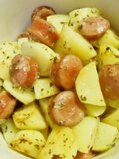 ●イタリアン風?ジャーマンポテト●-レシピのメイン写真