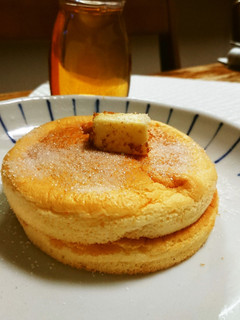 米粉のスフレパンケーキ-レシピのメイン写真