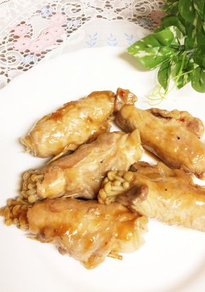 簡単！☆えのきの豚肉巻き！甘辛ソース☆-レシピのメイン写真