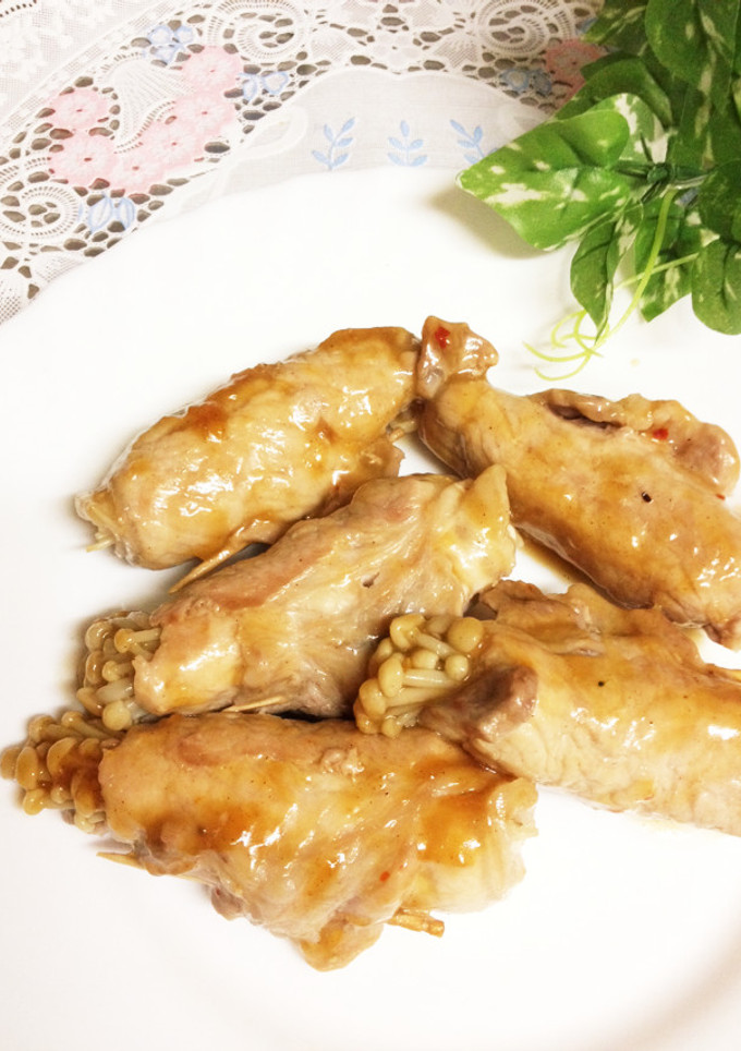 簡単！☆えのきの豚肉巻き！甘辛ソース☆-レシピのメイン写真