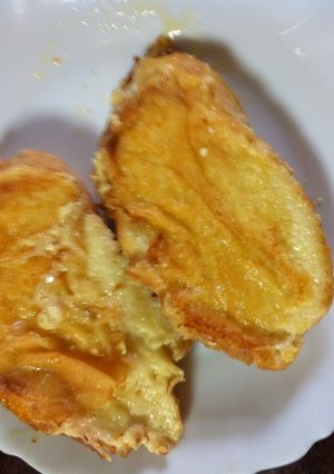 甘くない!チーズフレンチトースト。-レシピのメイン写真