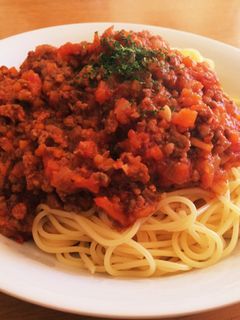 基本のミートソース-レシピのメイン写真