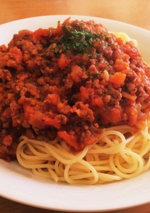基本のミートソース-レシピのメイン写真
