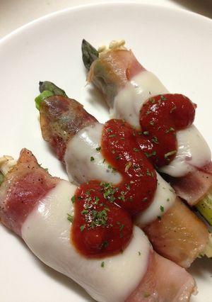 イタリアンな☆アスパラベーコン巻き-レシピのメイン写真