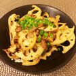 レンコンと豚肉のコクうま味噌マヨ炒め♪