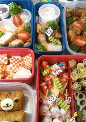 ☆幼稚園の運動会お弁当2014☆-レシピのメイン写真