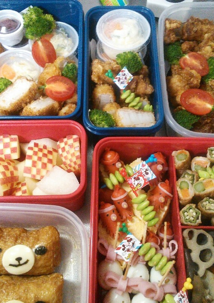 ☆幼稚園の運動会お弁当2014☆-レシピのメイン写真