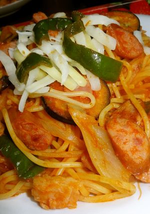 ☆とろけるチーズでトマトソースパスタ☆-レシピのメイン写真