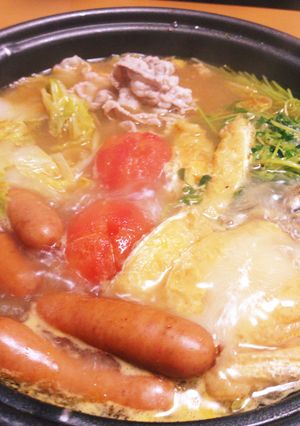 スンドゥブとトマト鍋-レシピのメイン写真