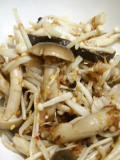 キノコの鰹節和え-レシピのメイン写真