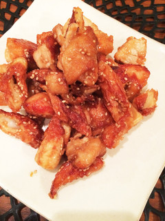 鶏肉と竹輪の甘辛炒め-レシピのメイン写真