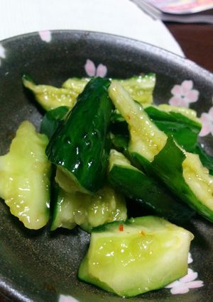 超簡単♪きゅうりのたたき-レシピのメイン写真