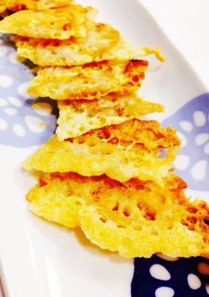 レンコンとチーズのカリカリピザ-レシピのメイン写真