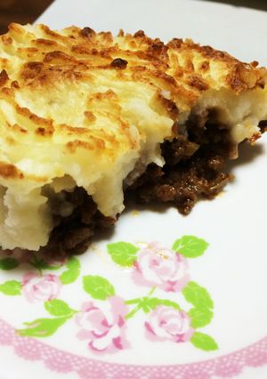 簡単マッシュポテトのシェードパイ-レシピのメイン写真