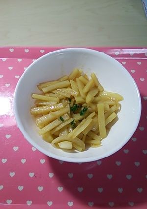 じゃがいものバター醤油炒め-レシピのメイン写真