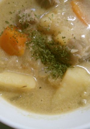 じゃがいも 玉ねぎ 人参 クリームスープ-レシピのメイン写真