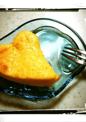 ミキサーで簡単！ヘルシー！チーズケーキ☆-レシピのメイン写真