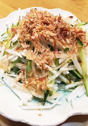 ダシダで大根サラダ☆-レシピのメイン写真