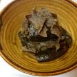 超シンプル♡ナスと牛肉の重ね煮