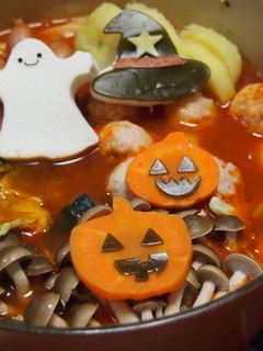 デコ鍋☆カゴメ甘熟トマト鍋-レシピのメイン写真