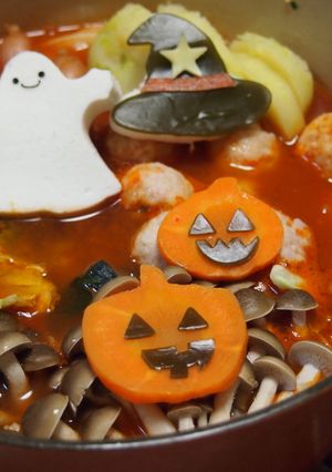 デコ鍋☆カゴメ甘熟トマト鍋-レシピのメイン写真