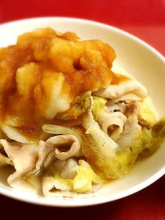 豚と白菜のおろしぽん酢☻♡-レシピのメイン写真