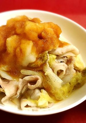 豚と白菜のおろしぽん酢☻♡-レシピのメイン写真