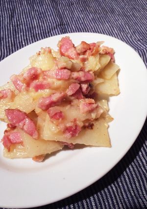 じゃがいもとベーコンのチーズ焼き-レシピのメイン写真