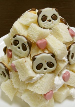 さくさくぱんだのパンツリー-レシピのメイン写真