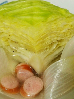 丸ごとキャベツのスープ-レシピのメイン写真