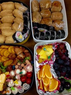 初運動会2014 お弁当-レシピのメイン写真