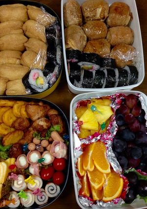 初運動会2014 お弁当-レシピのメイン写真