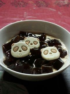 さくさくぱんだコーヒーゼリー-レシピのメイン写真