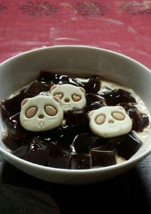 さくさくぱんだコーヒーゼリー-レシピのメイン写真